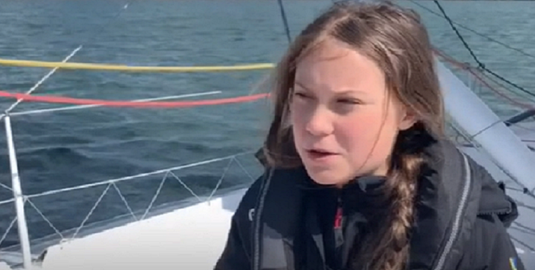 Greta Thunberg putuje na klimatski summit u New York brodom bez WC-a i kuhinje
